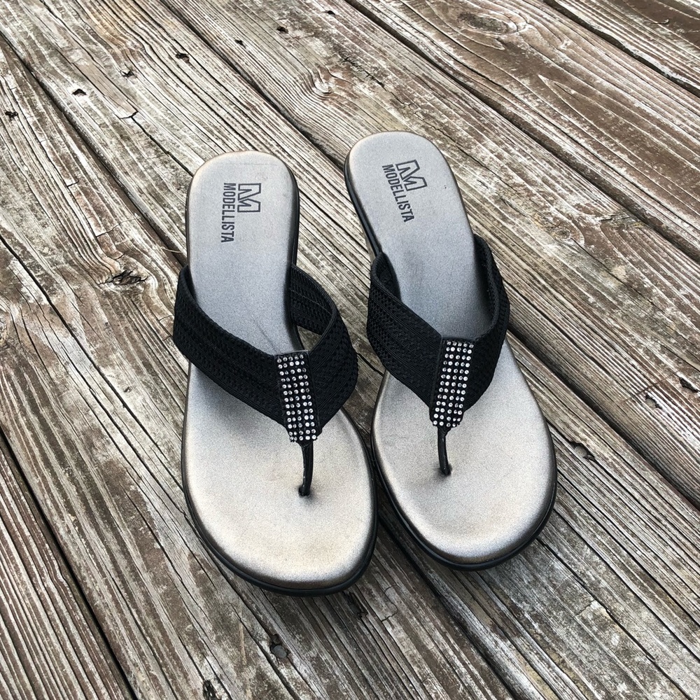 💰SALE! Modellista wedge sandals